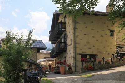 Il Rifugio escursionistico l'Arbergh