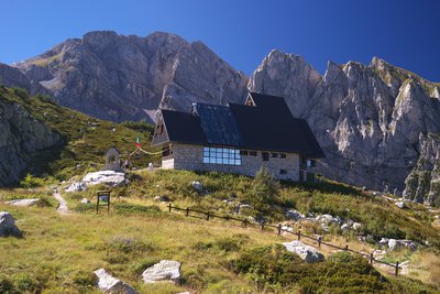 Il Rifugio P. Garelli