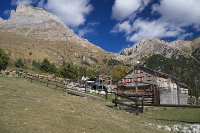 Il rifugio Mongioie