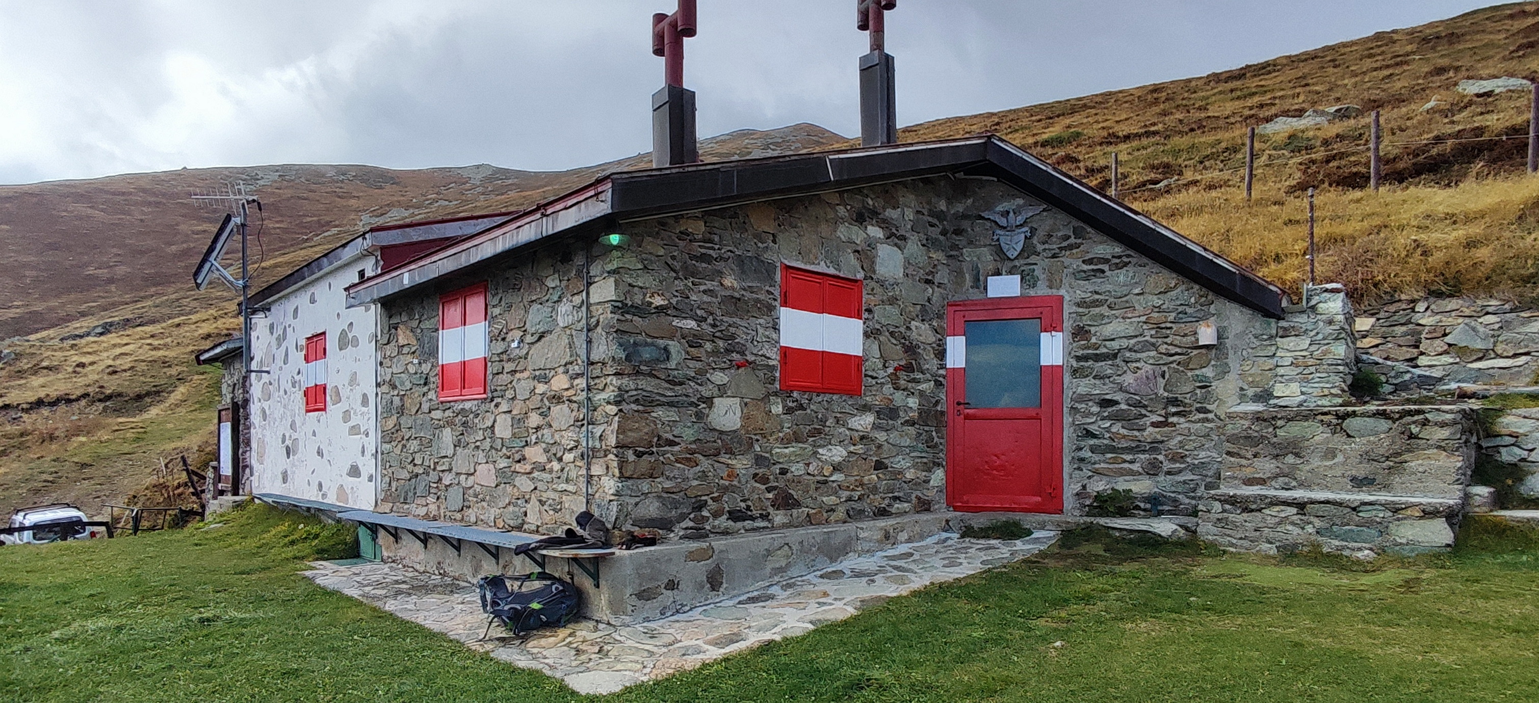 Il Rifugio Valcaira - Ezio Arduino