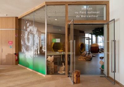 Maison du Parc national du Mercantour à Valberg