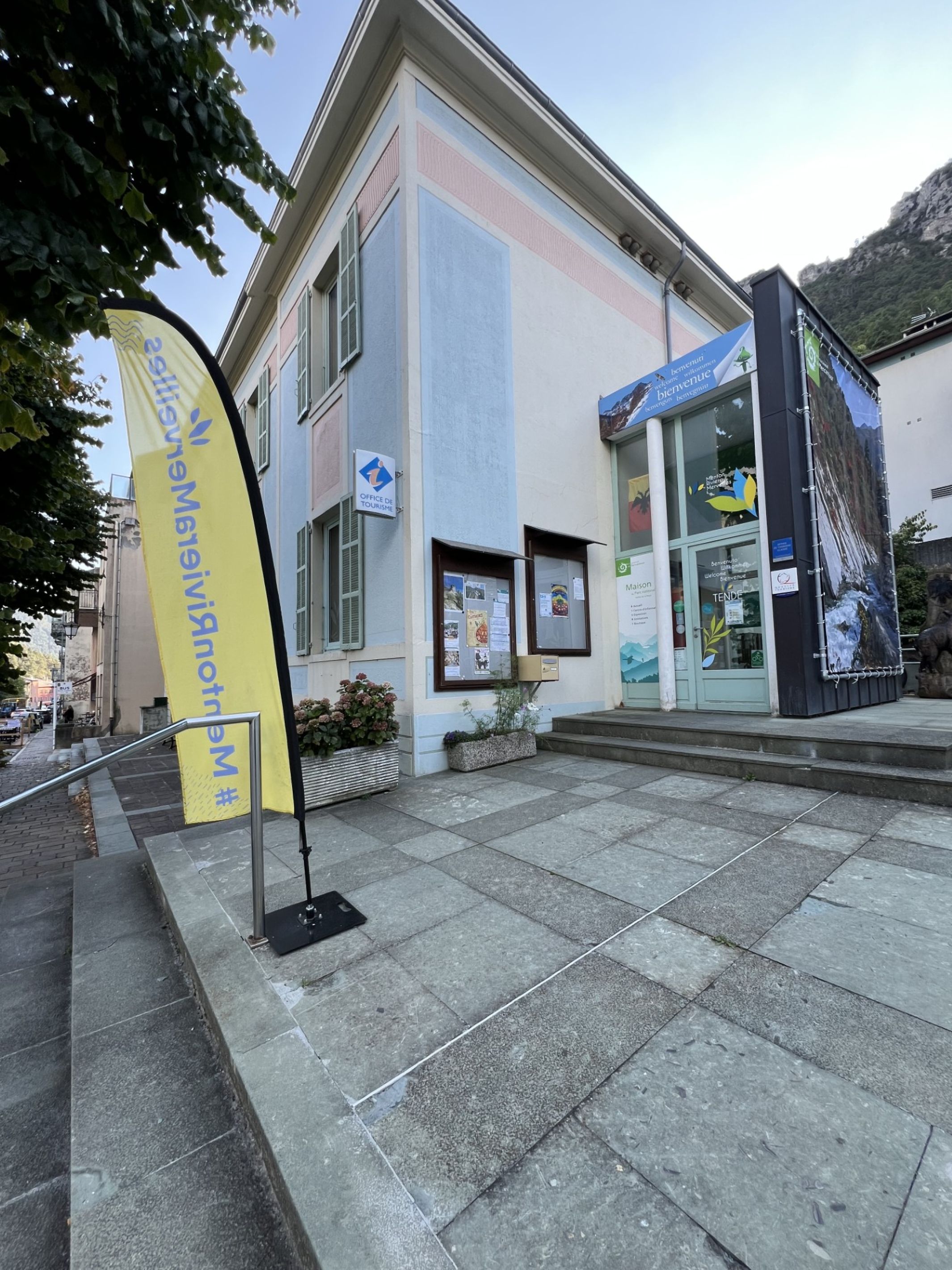 Maison du Parc national du Mercantour - Vallée de la Roya et de la Bévéra_Tende