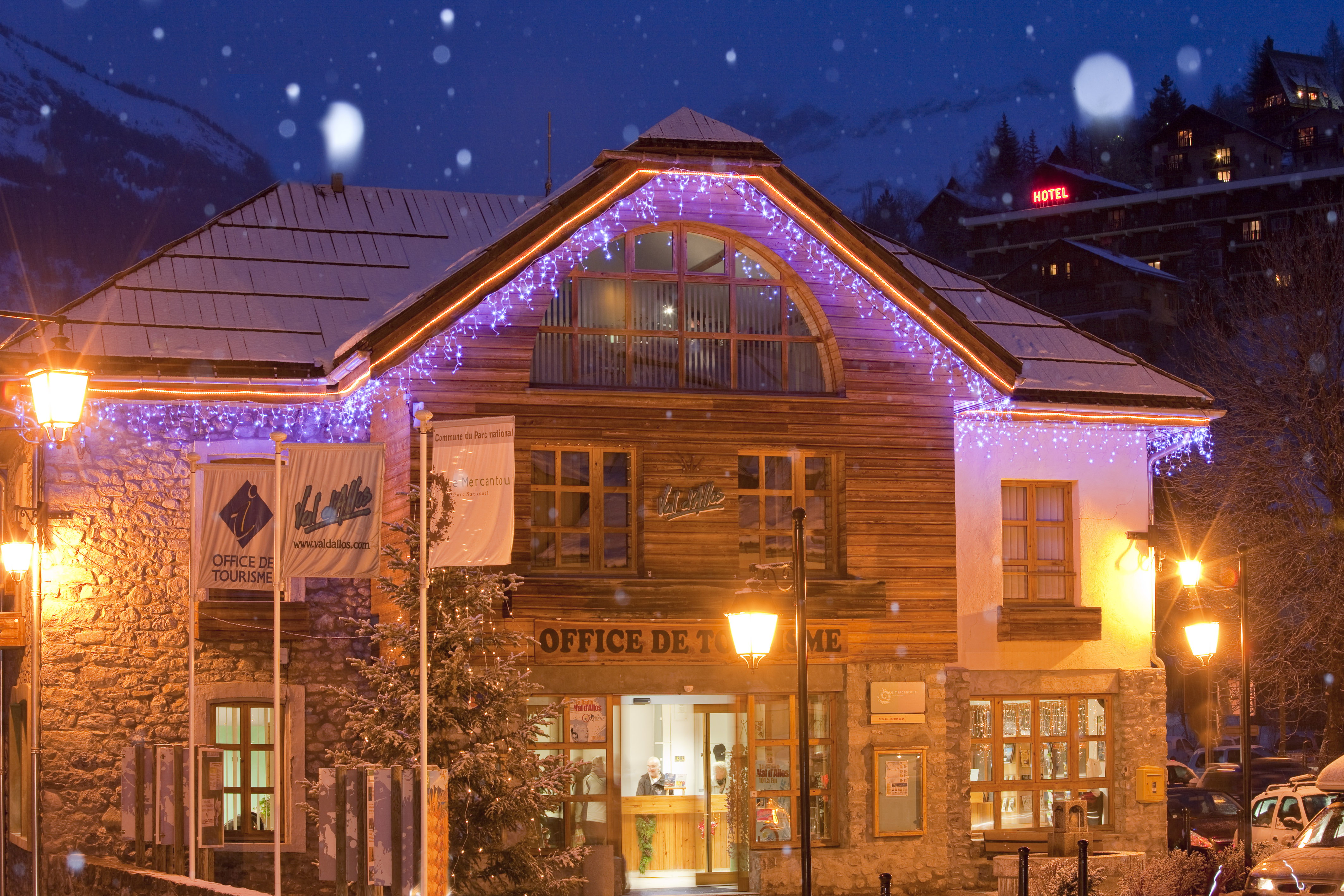 val d'allos, office de tourisme