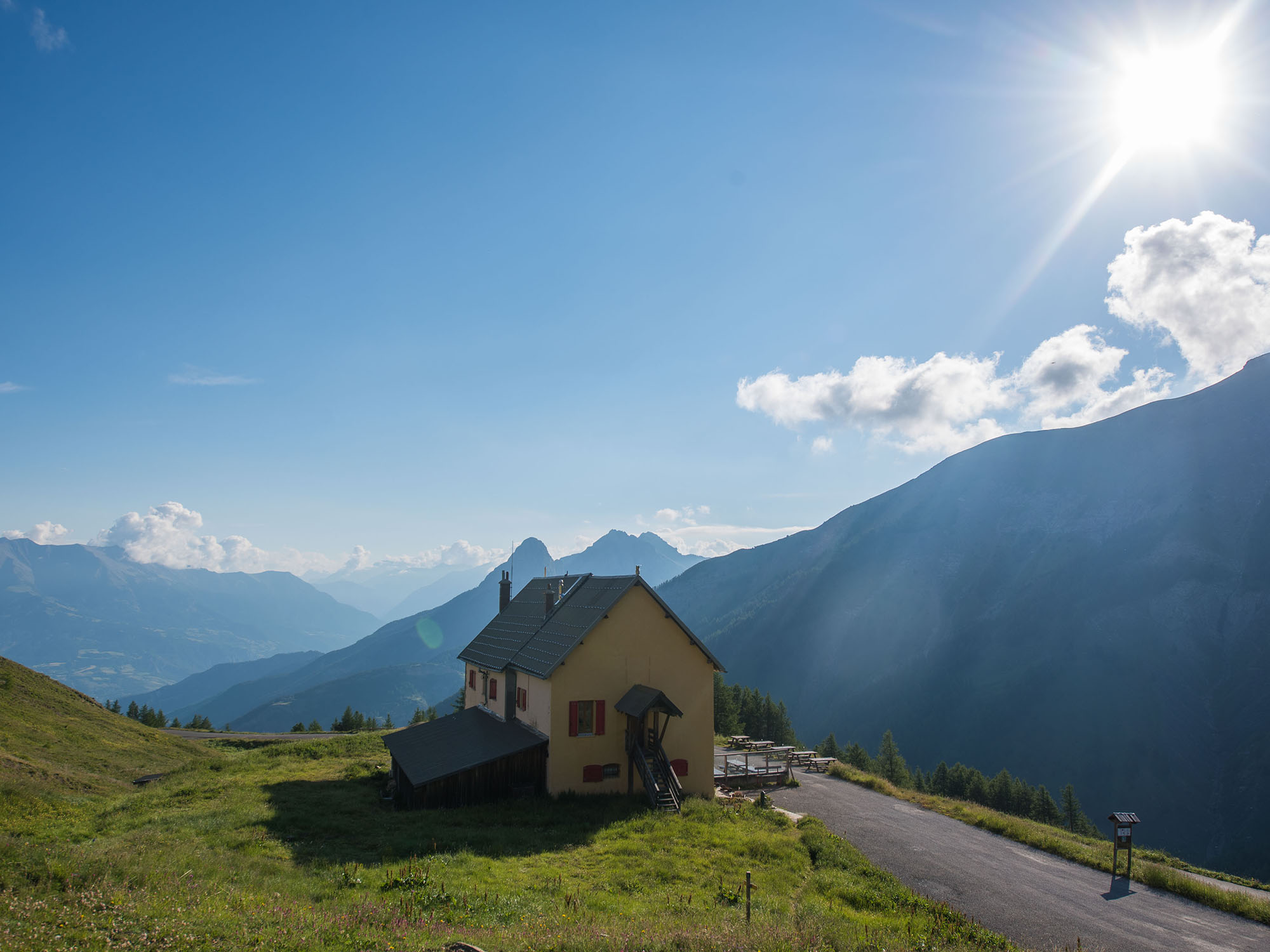 Refuge du col d'Allos