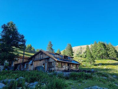 Refuge du lac d'Allos