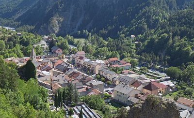 vue depuis la route de Bouchanières