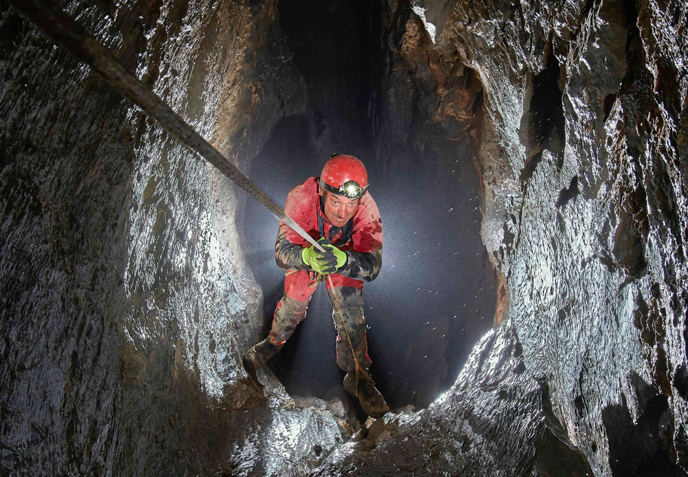 Immersion spéléologique dans le Marguareis_Tende