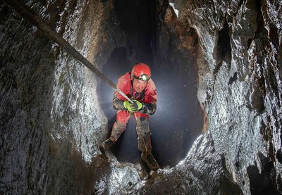 Immersion spéléologique dans le Marguareis_Tende
