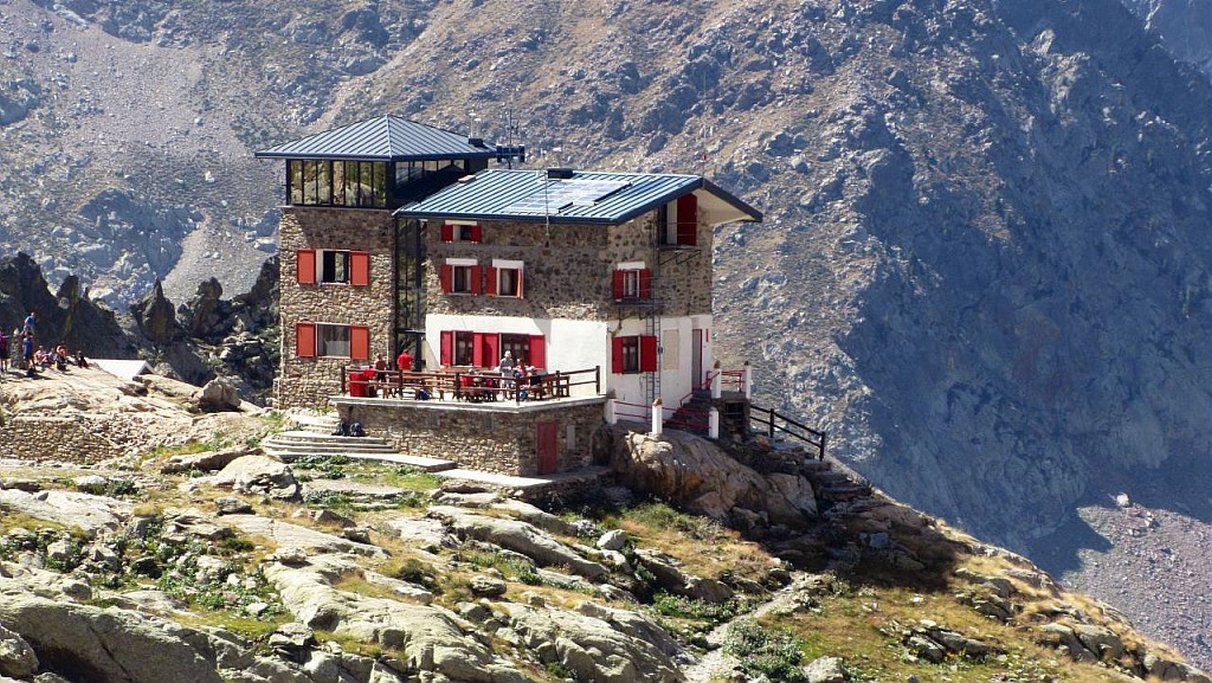Il Rifugio Remondino