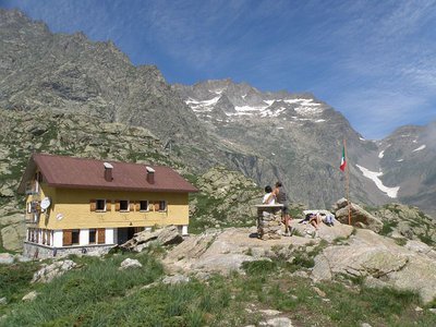 I rifugi storici dell'Alta Via dei Re nel Parco delle Alpi Marittime