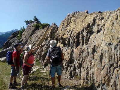 Randonnée géologie
