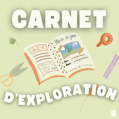 Atelier créatif : fabrication d'un carnet d'exploration nature._Saint-Étienne-de-Tinée