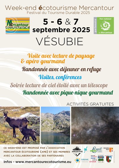 4ème Week-end Écotourisme Mercantour - Vésubie_Saint-Martin-Vésubie