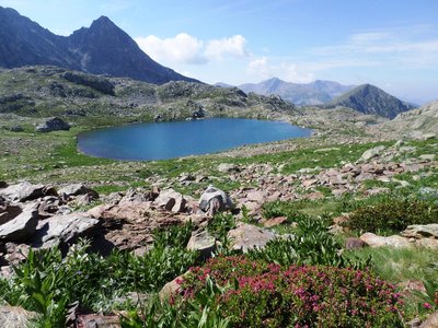 Lac des Terres rouges