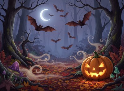 HALLOWEEN à travers la nature_Saint-Étienne-de-Tinée