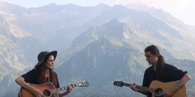 Héloïse Francesconi et Manu Hemene