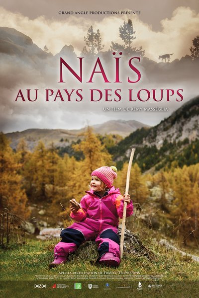Affiche Naïs au pays des loups