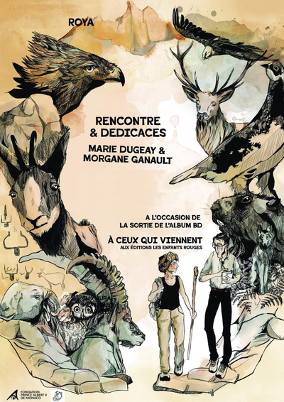 Apéro des Alpages et présentation du roman graphique "A ceux qui Viennent"_Tende