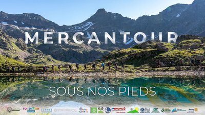 Projection en plein-air : Le Mercantour Sous Nos Pieds_Moulinet