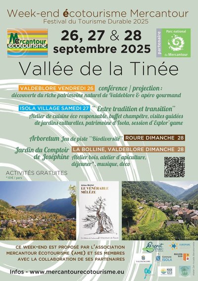 6ème week-end écotourisme Mercantour Tinée_Isola