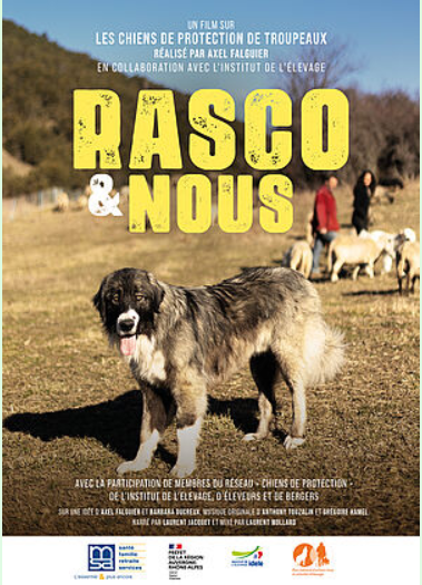 Rasco et nous - Au voisinage des chiens de protection des troupeau_Guillaumes