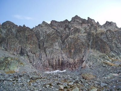glacier du Mercantour