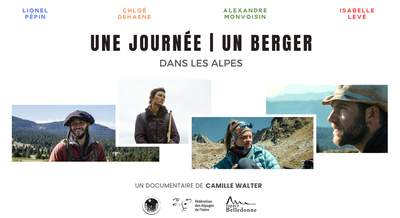 Une Journée, Un Berger dans les Alpes