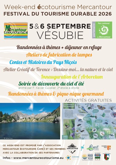 5ème Week-end Écotourisme Mercantour - Vésubie_Saint-Martin-Vésubie