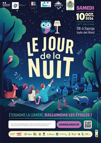 Jour de la Nuit à Saorge : rallumons les étoiles !