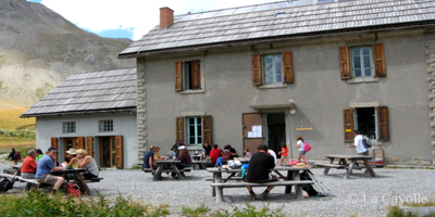 Refuge de la Cayolle