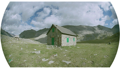 Le refuge de Gialorgues 