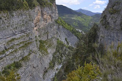 Les Gorges de Saucha Negra