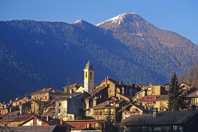 Le village de la Bolline-Valdeblore