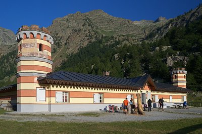 Il Rifugio Valasco