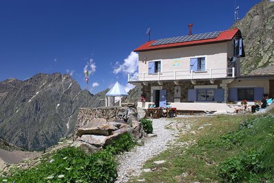 Il Rifugio Morelli