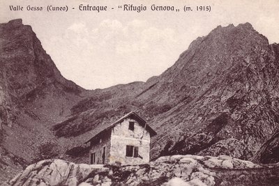 Il vecchio Rifugio Genova