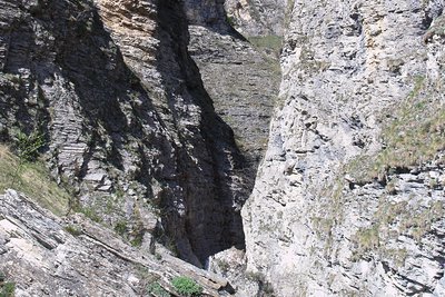 L'ingresso delle Gorge della Reina