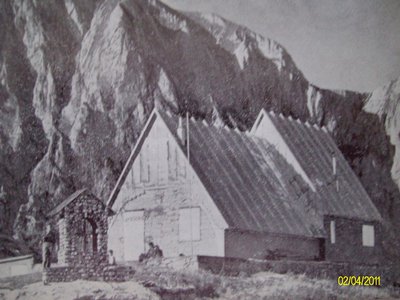 Il vecchio Rifugio Garelli