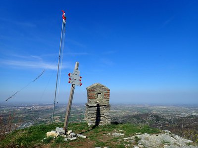 La cima di Bric Berciassa