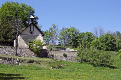 Chapelle Notre-Dame des Grâces à Estenc.