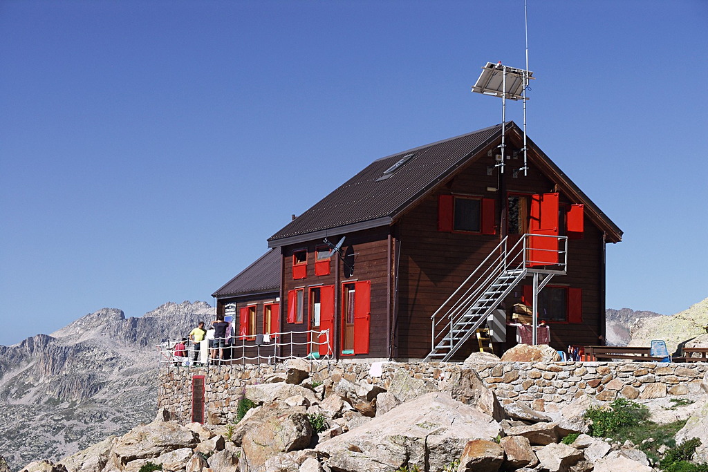 Il Rifugio Bozano