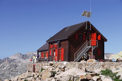 Il Rifugio Bozano