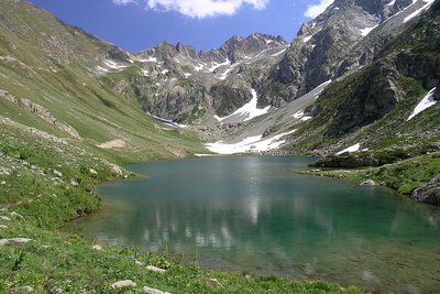 Il Lago del Vei del Bouc