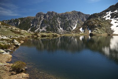 Il Lago inferiore del Frisson