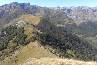 Il Colle Arpiola dal Monte Vecchio