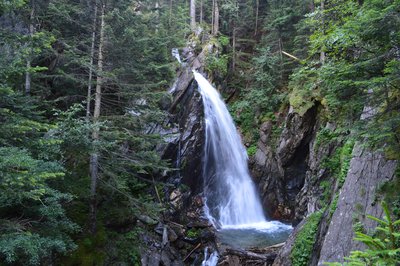 Cascata Tesina aux Granges Marina