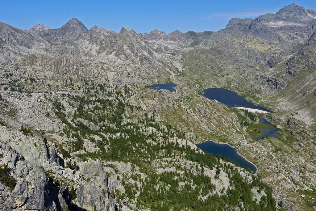 La Vallée des Merveilles au mois de juillet