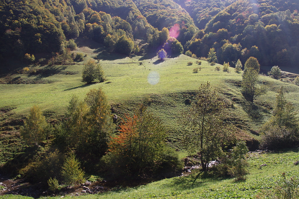 Nel Vallone di Creusa