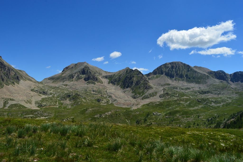 Colle Dei Morti et Passo Orgials