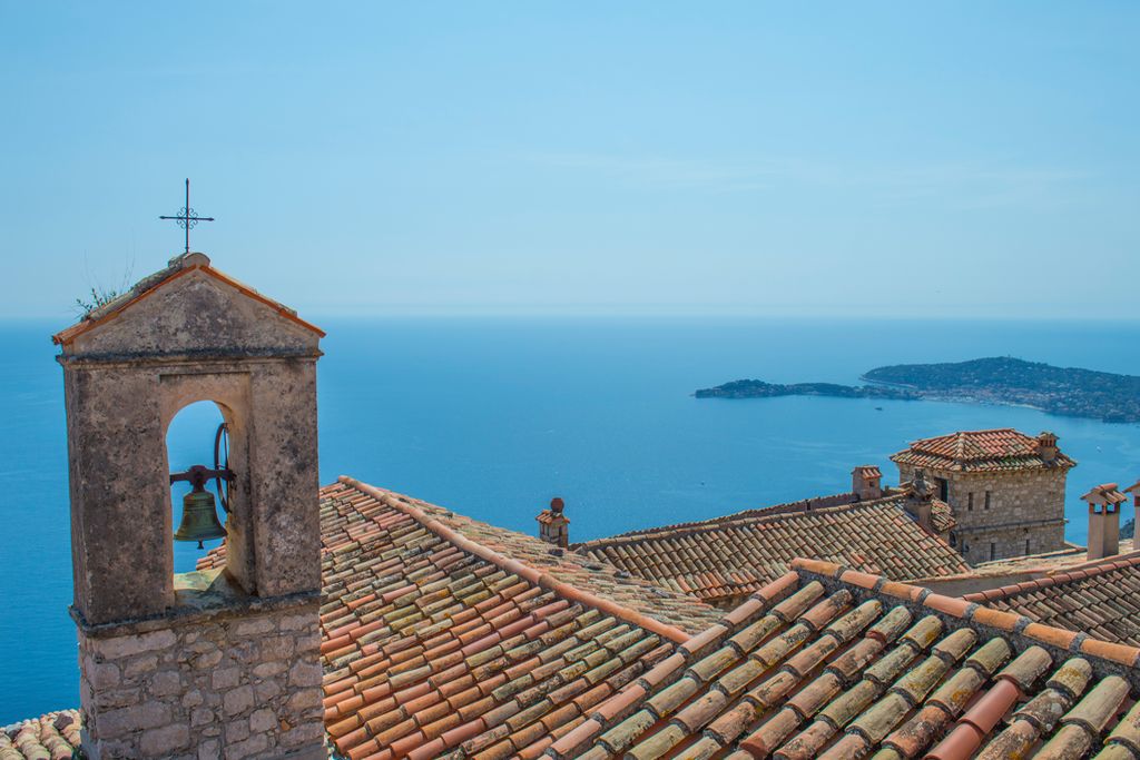 Randonnée à Eze.